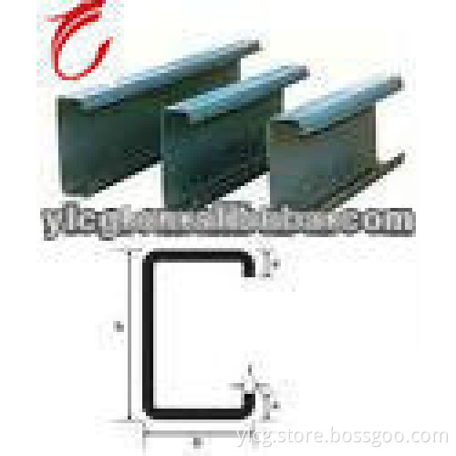 c channel steel dimensions